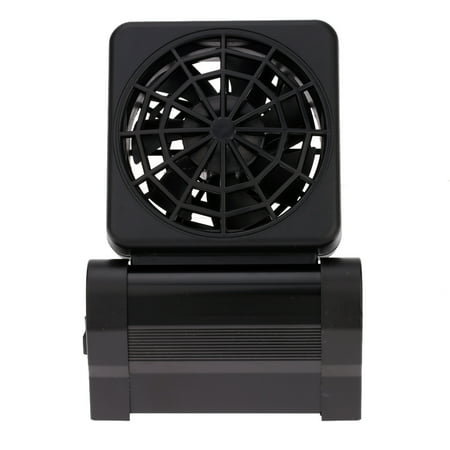 Aquarium Cooling Fan Fish Tank Cold Wind Chiller Adjustable 2 Level Wind 100-240V