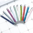 thumbnail image 4 of Jesscasday 6 Pcs/Set Retractable Ballpoint Pen Smooth Writing Pen Funny Pen Stationery Pen, 4 of 20