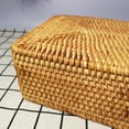 thumbnail image 7 of SPRING PARK Rattan Storage Basket Makeup Organizer Multipurpose Container, 7 of 7