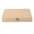 thumbnail image 3 of Microscope Slide Case, Wooden Slide Storage Case Rust Resistant Holds 100 Slides  for  Glass Prepare, 3 of 7
