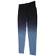 thumbnail image 5 of Pantalones de yoga, pantalones de entrenamiento con elevación de cadera alta, color negro y azul, mallas para correr, rendimiento confiable, 5 of 12