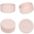 thumbnail image 6 of Healthy Human Protective Silicone Bumper Boots for Stein Bottles - Fits 16oz and 21oz Bottles. BPA Free Anti-Slip Bottom Silicone Sleeve Cover Boot, Pink, 6 of 7