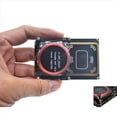 thumbnail image 4 of 2X Proxmark3 512M RFID Card Reader IC/ID Key Writer NFC 5.0 Smart Chip Copier Programmer Kit UID S50 Decoding Duplicator,2 x RFID Card Reader,Black, 4 of 5
