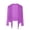 Purple, variant on Cover Ups for Swimwear Women Open Front Long Sleeve Swimsuits Coverup Summer Lightweight Casual Tops Plus Size Fashion