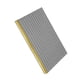thumbnail image 1 of Methold Almohadilla de filtro, esponja filtrante, accesorios para peces, mano de obra, tamaño compacto, accesorios para acuario, esponjas de 6 Type2 NO2, 1 of 6