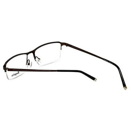 Esquire Designer Reading Glasses EQ1520 in Satin-Brown 54mm with Case  3.00