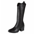 thumbnail image 1 of Bota Vaquera Larga Para Mujer Castalia Negro 139-26, 1 of 3
