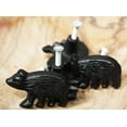 thumbnail image 6 of Cast Iron Rustic Western Black Bear Drawer Cabinet Door Knobs Hardware Pack of 4, 6 of 9