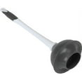thumbnail image 4 of Clorox Toilet Plunger and Bowl Brush Combo Set with Caddy, White, 4 of 11