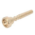 thumbnail image 3 of Boquilla de trompeta de latón duradera y elegante, accesorio profesional para instrumentos musicales, dorado 7C, 3 of 14