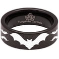 thumbnail image 5 of Bat Tungsten Carbide Ring, 5 of 9