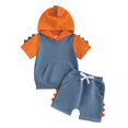 thumbnail image 1 of Conjunto de ropa LIOMENGZI para bebés y niños pequeños con estampado de dinosaurios 2-3T, 1 of 8