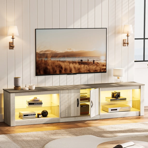 Bestier LED TV Stand for up to 85