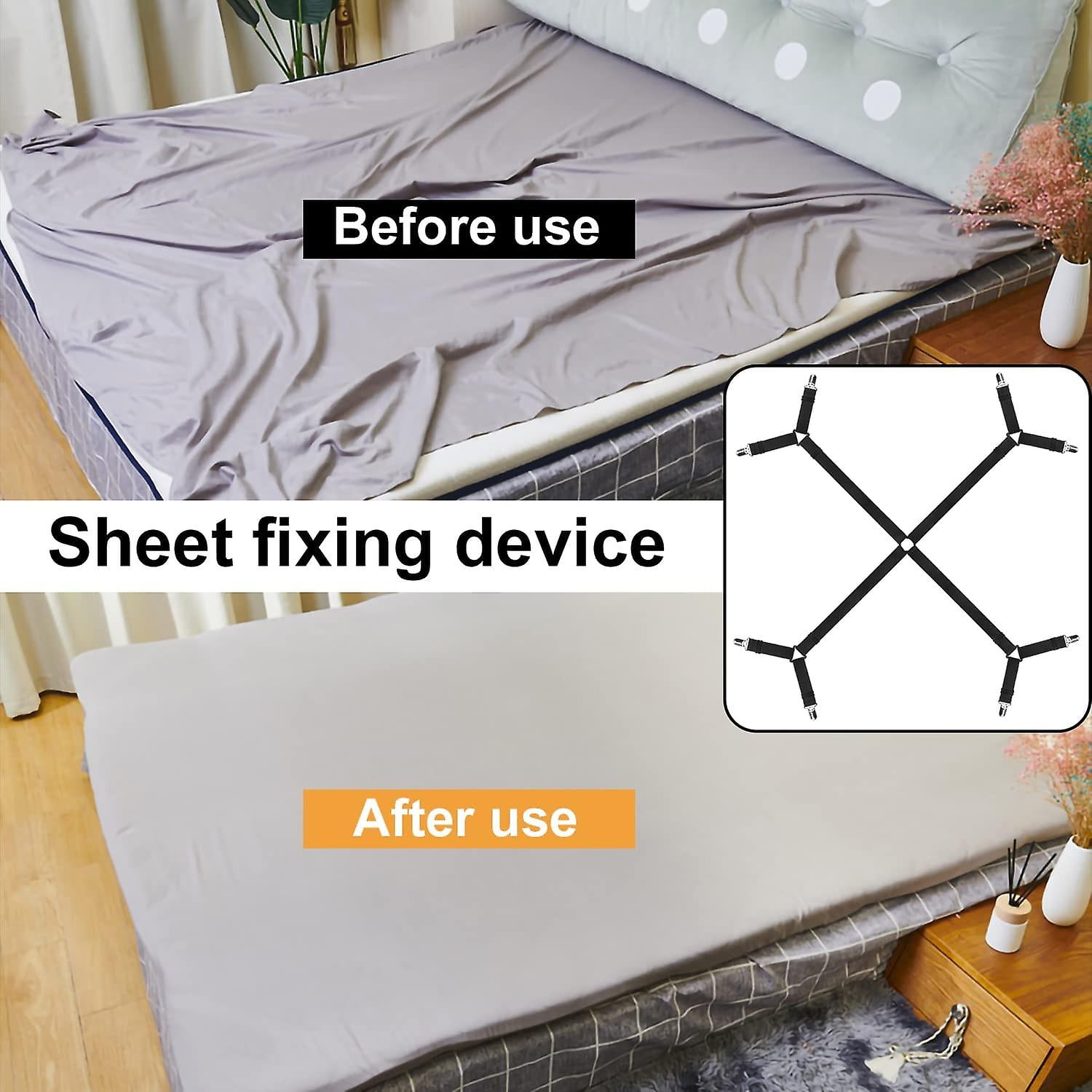 Bed sheet with cushion cover sales