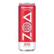 Zoa Strawberry Watermelon Zero Sugar , 12 fl oz Aluminum Can, 0% ABV