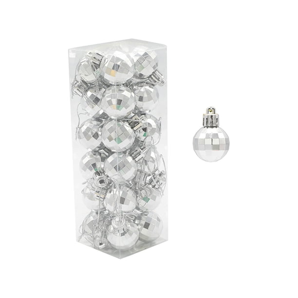 Adornos Navideños Para El Árbol De Navidad Adornos Navideños Irrompibles Bolas Colgantes Para Decorar Bodas Y Fiestas Navideñas