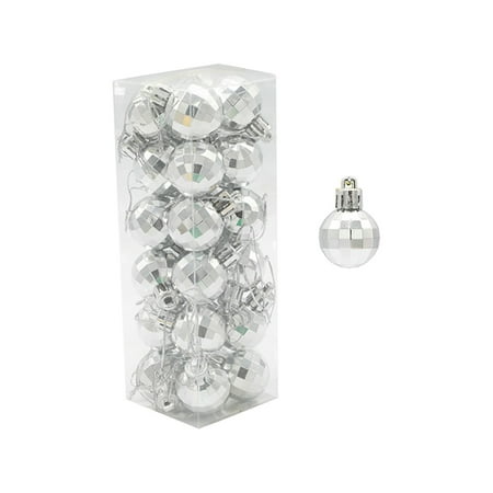 

LYTiang Christmas Ornaments For Xmas Christmas Tree Shatterproof Christmas Tree Decorations Hanging Hanging Bell for Doorways Glass Decorations for Window Chandelier Single Swirl