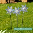 thumbnail image 5 of Molinillos de viento holográficos brillantes que ahuyentan a los pájaros, juego de 8, dispositivo disuasorio para exteriores, mantiene alejados a los pájaros de forma humana, 5 of 5