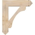 thumbnail image 3 of Ekena Millwork 5 1/2"W x 28"D x 32"H Legacy Arts & Crafts Smooth Bracket, Douglas Fir, 3 of 4