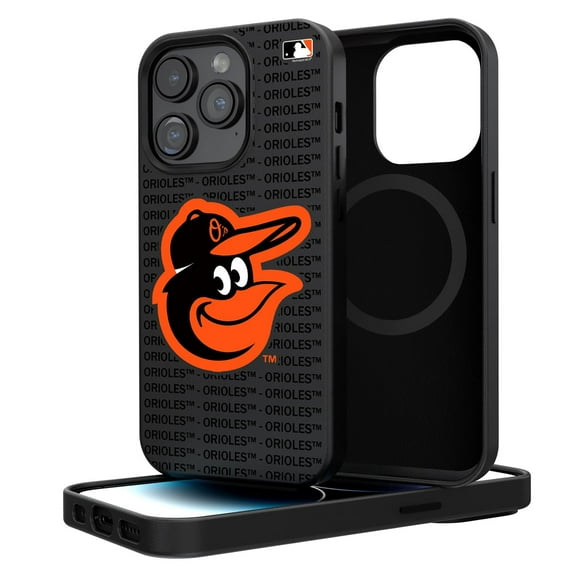 Baltimore Orioles Primary Logo iPhone Magnetic Bump Case