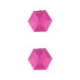 thumbnail image 2 of relayinert Parasols Pliants Pratiques et Durables pour une Protection Coupe-Vent Longue Durée rose Rouge 2Set, 2 of 6
