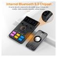 thumbnail image 4 of C1-K1 Audio Interface With XLR Microphone For Streaming/Gaming/Podcasting, Sound Card ,Easy to Use, 4 of 6