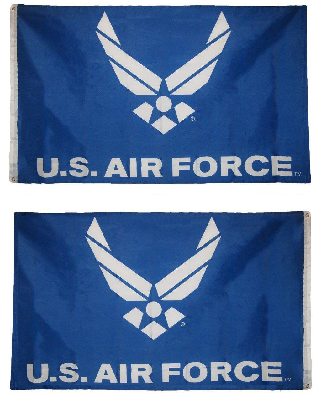 RAM Details about   Air Force Veteran Wings 3x5 3'x5' Double Sided Polyester Flag Banner 