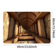 thumbnail image 2 of Absorbent Indoor Entryway Velvet Rug for Living Room and Bathroom Non Washable Polyester Floor Mat Carpet, 2 of 5