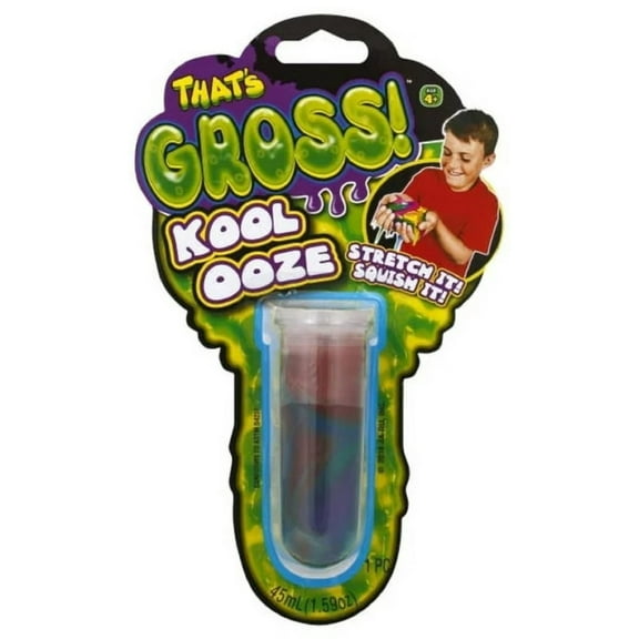 That's Gross Cool Ooze - Polymer Fun In A Tube (Pack of 3)