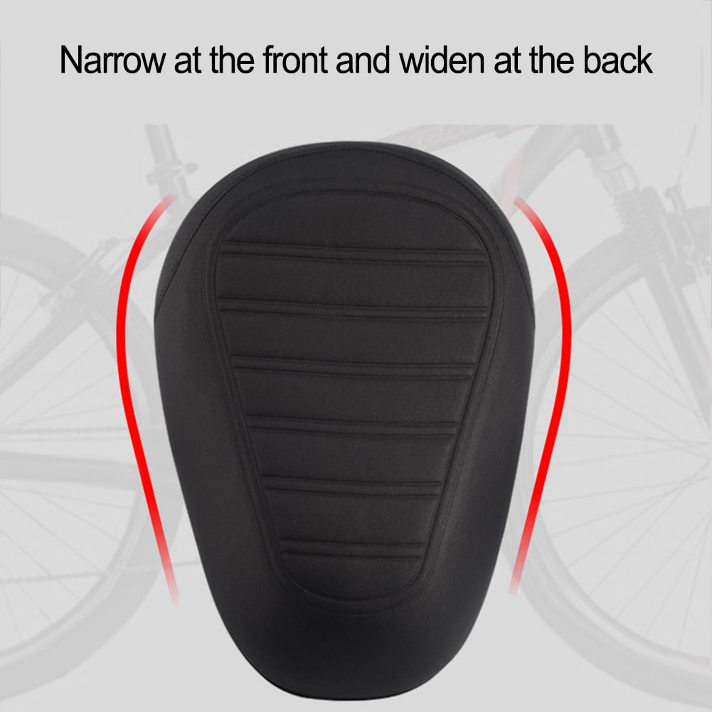 Sportact Bicycle,Electric Vehicles wide saddle Electric bicycle saddle large and thick saddle,Outdoor Sports