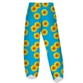thumbnail image 5 of CLOOCL Autumn Pants for Women Plus Size Sunflower 3D Printed Ankle Slit Pant Loose Oversize Female Casual Trousers, 5 of 6