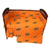 Oklahoma State University Crib Set