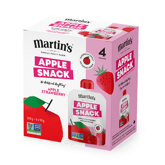 Strawberry Apple Snack 4 Pouches