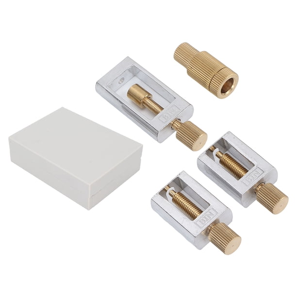 Herramienta De Reparación De Pieza De Mano Dental, Extracción De Cojinete De Pieza De Mano Dental De Alta Velocidad 4PCS / Set Heavy Duty Professional Con Caja De Almacenamiento