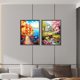 thumbnail image 2 of 2 Piezas 5D DIY Taladro Diamante Pintura Conjunto Mar Y Del, 2 of 9