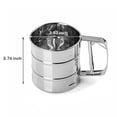 thumbnail image 5 of Magik 1Cup Stainless Steel Flour Sifter, 5 of 7