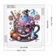 thumbnail image 5 of 5D DIY Taladro Parcial en Forma Especial Fantasma Dulce Art30x30cm, 5 of 9