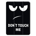 thumbnail image 6 of Allytechgroup iPad Pro 13 M4 2024 Case, Slim Flip Smart Cover Auto Sleep Wake Multi Angle Veiwing Stand Shockproof Case for Apple iPad Pro 13 inch 2024, Don't Touch, 6 of 7