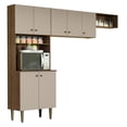thumbnail image 2 of Cocina Integral Completa Modular Madesa Gourmet 235cm MC, 2 of 5