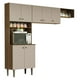 thumbnail image 2 of Cocina Integral Completa Modular Madesa Gourmet 235cm MC, 2 of 5