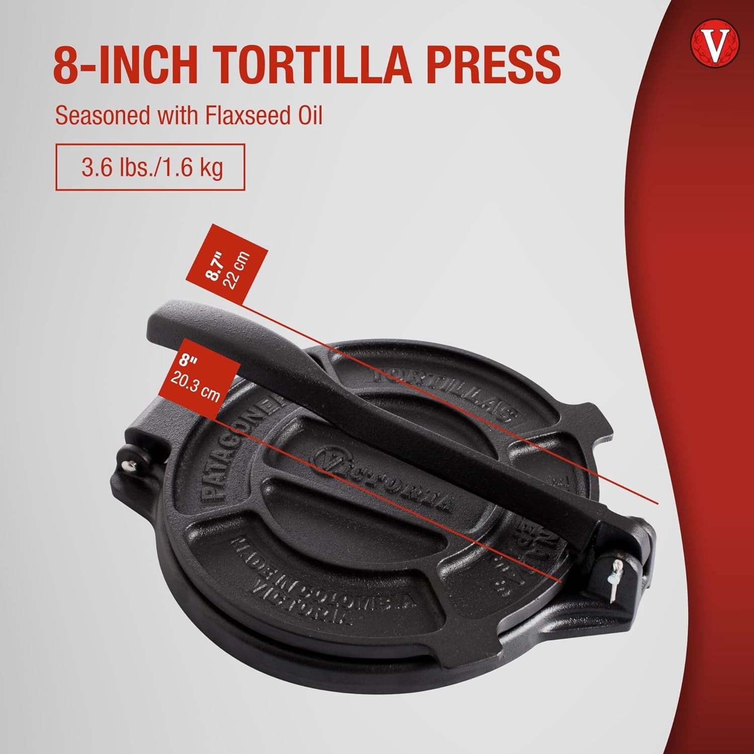 Victoria Tortilla Press - Thumbnail 5