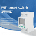 thumbnail image 2 of Wifi Smart Switch ATMS6005 Smart Timer Relay Mobile Phone Remote Power Timing Switch, 2 of 6