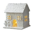 thumbnail image 3 of Colgante de Navidad CUTICAT casa con nieve navideña Estilo D, 3 of 8