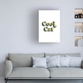 thumbnail image 3 of Becky Thorns 'Rainbow Cool Cat Bold' Canvas Art, 3 of 3