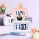 thumbnail image 5 of Reloj De Alarma Digital, Reloj De Escritorio LED Reloj Electrónico Con Alarma De Visualización De Temperatura Del Calendario Para La Oficina En Casa, 5 of 7