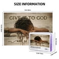thumbnail image 3 of African American Women 300 Pieces Jigsaw Puzzles for Adults - Give it to God and Go to Sleep Inspirational Puzzles Family Game Gift, 3 of 8
