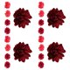 thumbnail image 1 of KAKOWELY 20Ud Accesorios Tradicionales De Con Artificiales Para Y Fiestas Mascarada, 1 of 6