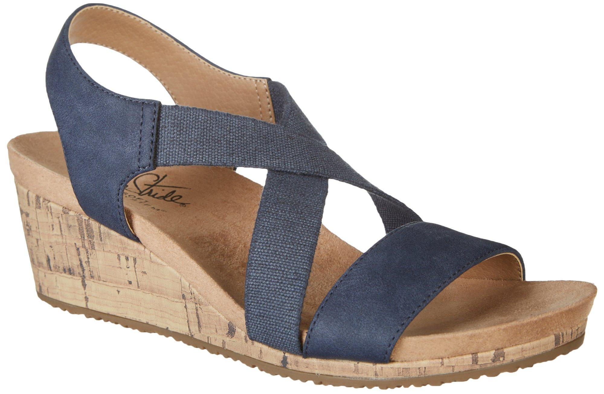lifestride mexico wedge sandal