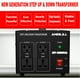 thumbnail image 4 of Convertidor de voltaje Anbull 1000W 220-240V a 110-120V, 4 of 7