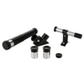 thumbnail image 3 of F36050 Astronomical Reflector Telescope With Tripod No-tool Set Up Monocular, 3 of 9